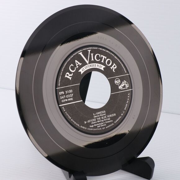 Hugo Winterhalter Orchestra & Chorus – Magic - 1953 2x 45 rpm EP Record EPB-3100 - Picture 16 of 16